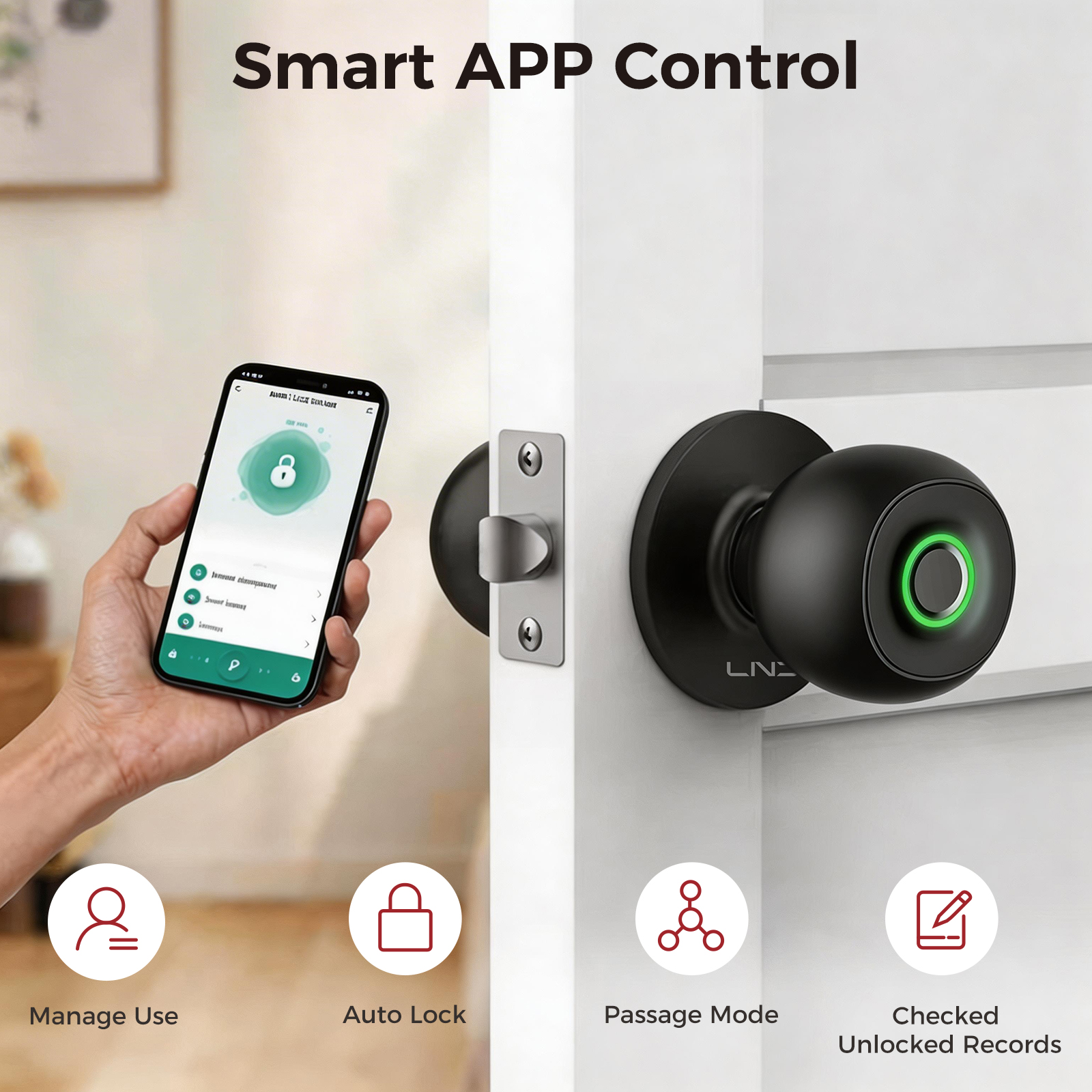 Fingerprint Door Lock Smart Ke – обзор и цена Smart Home Keyestudio