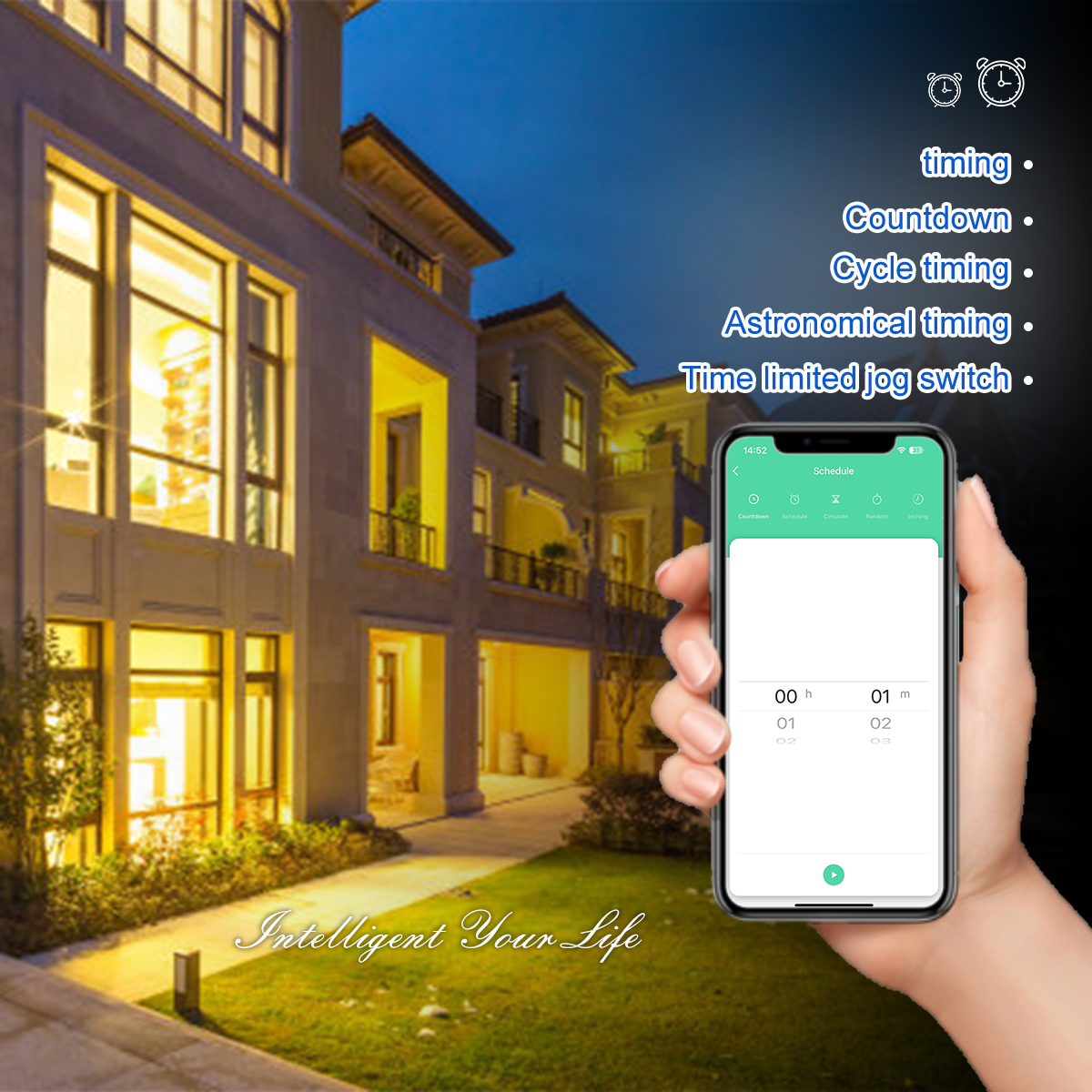 Tuya Smart E27 Socket Switch A – обзор и цена Smart Home Switch