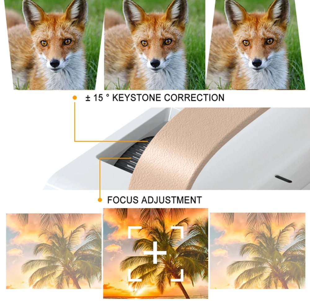 Portable Smart 4K Projector Mi – обзор и цена Smart Home Video