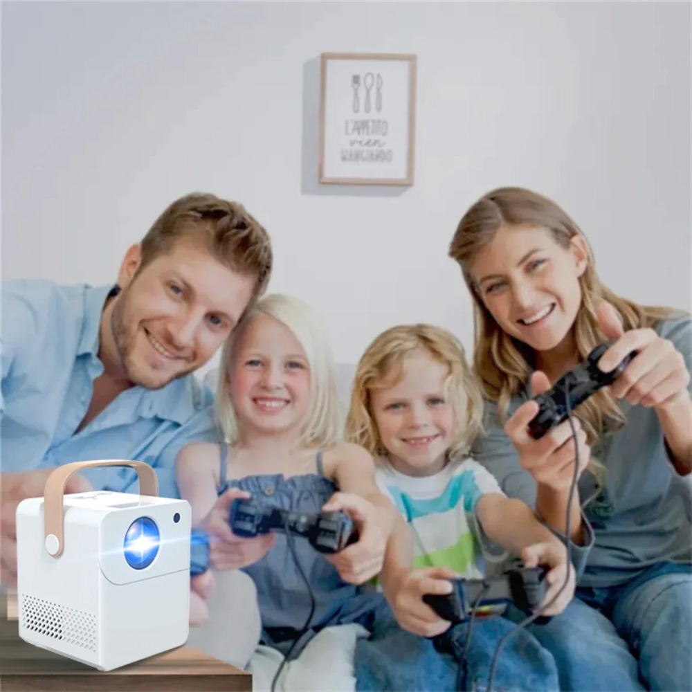Portable Smart 4K Projector Mi – обзор и цена Smart Home Video