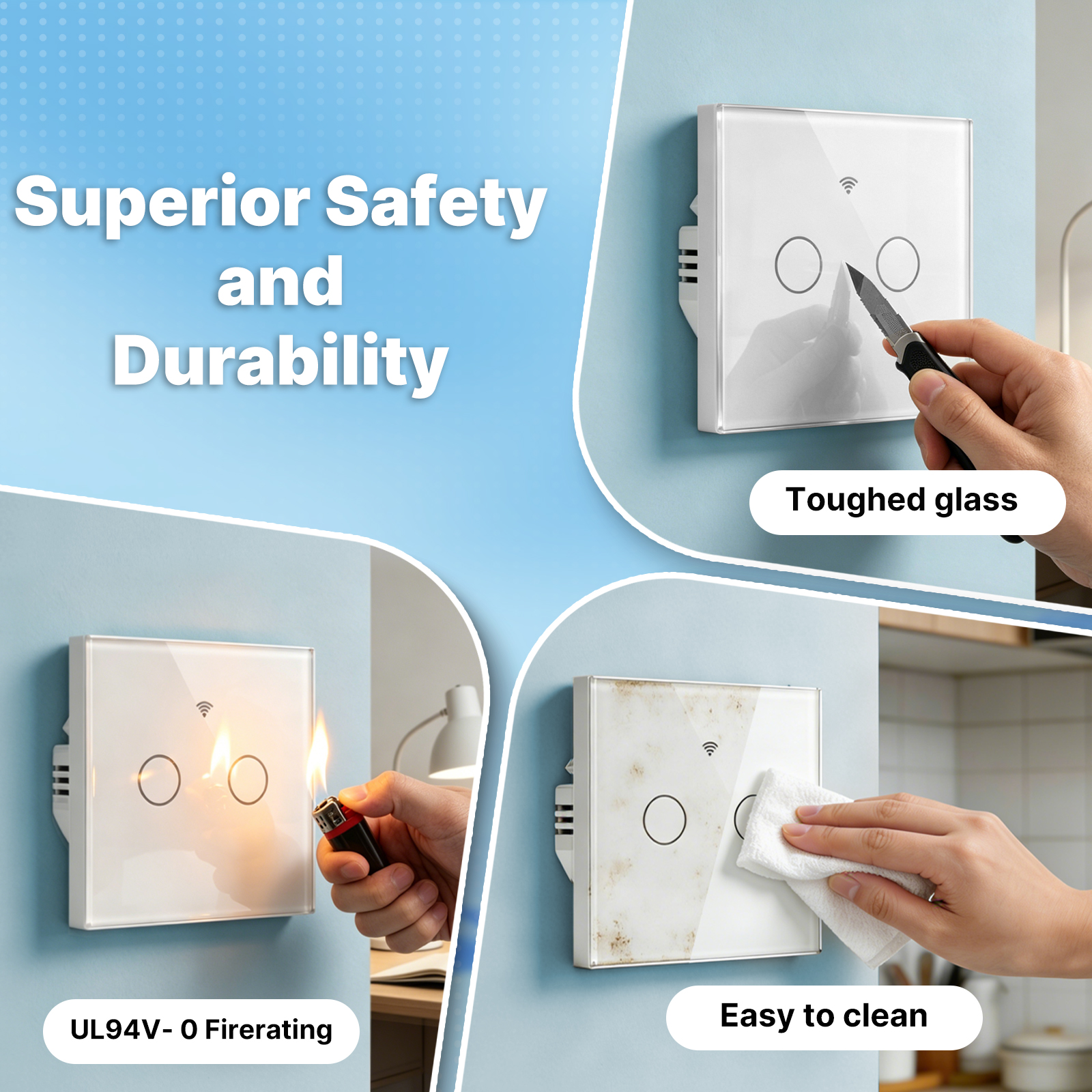 MOES Tuya Matter WiFi  Smart L – обзор и цена Smart Home Hub Apple
