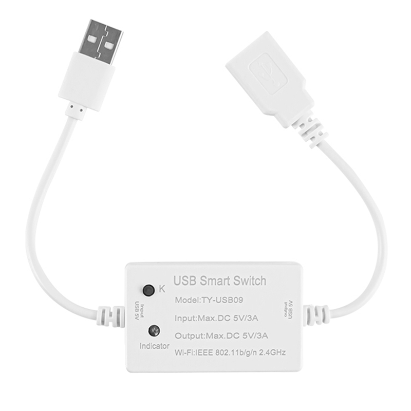 1 PCS Tuya USB Smart Switch Un – обзор и цена Smart Home Utilities