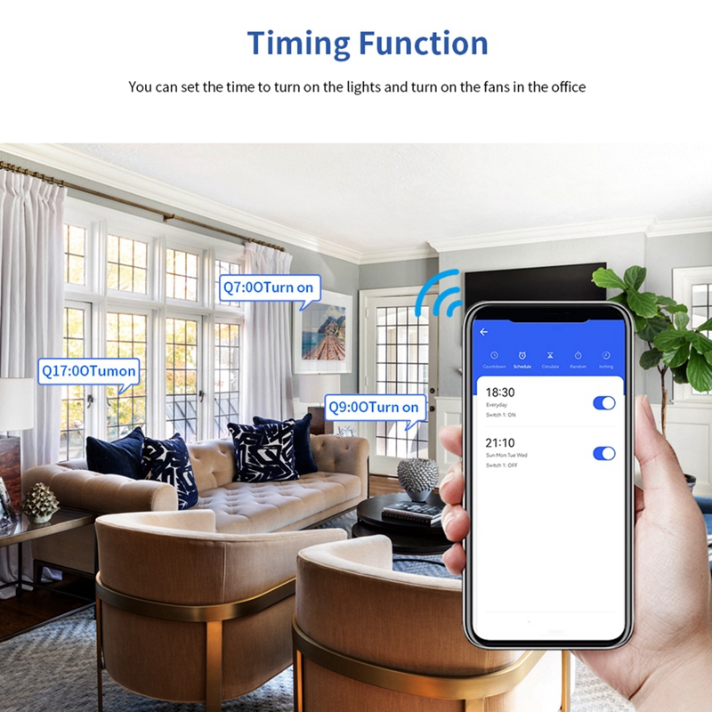 1 PCS Tuya USB Smart Switch Un – обзор и цена Smart Home Utilities
