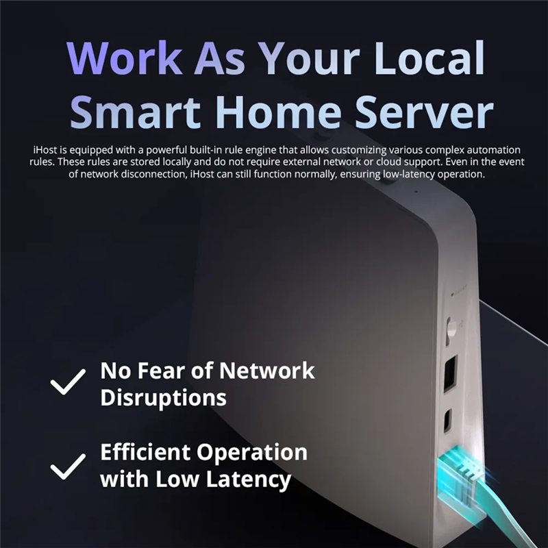 Ewelink Ihost Smart Home Hub A – обзор и цена Smart Home Wifi Hub