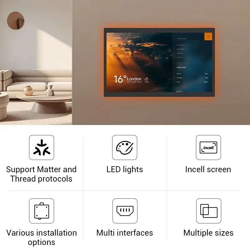 10.1 15.6 Inch Manual Android  – обзор и цена Smart Home Control
