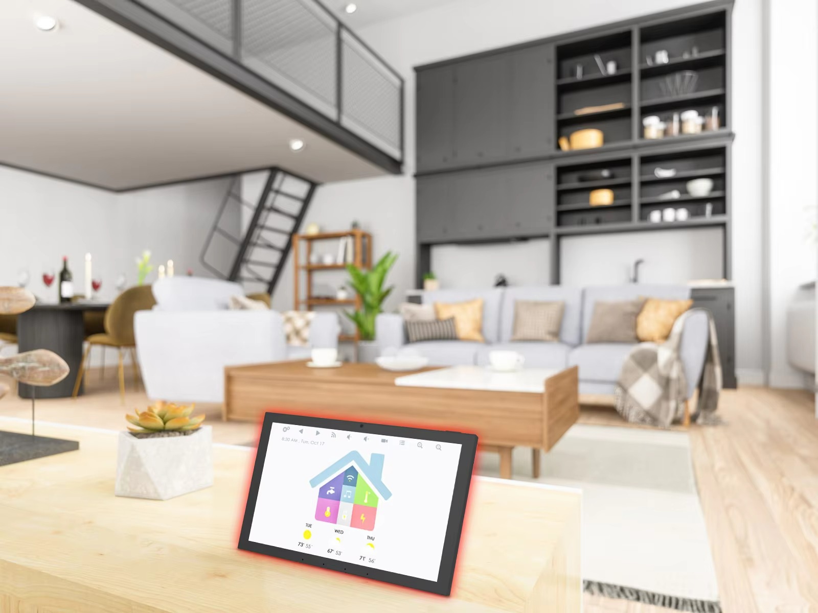 10.1 15.6 Inch Manual Android  – обзор и цена Smart Home Control